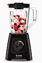 Tefal BL420840 Blendforce II Blender with Plastic Jug, 600 W, 1.5 Liters, Black: Amazon.co.uk: Kitchen & Home