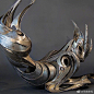 澳洲女艺术家Georgie Seccull的不锈钢动物 ​​​​