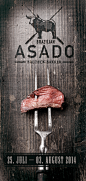 BRAZILIAN ASADO Germany : Brazilian Portuguese: [assado]) means roast or roasted. An asado usually consists of beef alongside various other meats, which are cooked on a grill, called a parrilla, or an open fire. Ones a year Bredeck Bakker makes a great As