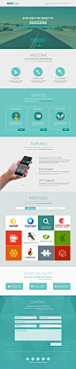 ROYTARS - One page Portfolio theme : Created a simple and generic Portfolio theme for my practice purpose.