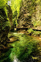 Vintgar Gorge, Triglav National Park, Slovenia
photo via ncon