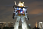 Gundam Tokyo

Height 18m, weight 25t , 1:1 life-size Gundam @ Tokyo/Odaiba