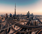 Dubai Skyline Panorama by Jean Claude Castor : 1x.com is the world's biggest curated photo gallery online. Each photo is selected by professional curators. Dubai Skyline Panorama by Jean Claude Castor