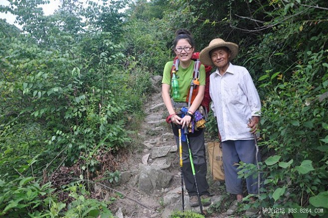 八戒的大别山之旅