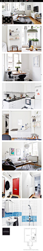 和谐极简设计 瑞典以白主题清新公寓-灵感图集-设计本