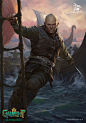 Dimun Sails, Grafit Studio : Naval adventures for the brilliant GWENT card game by CD Projekt Red. 
https://www.playgwent.com/