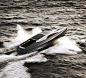 设计师Stefan Monro设计的劳斯莱斯450EX附属游艇