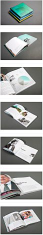 Jahrbuch 2012/13 - 书...@设计时代采集到画册设计(1221图)_花瓣平面设计