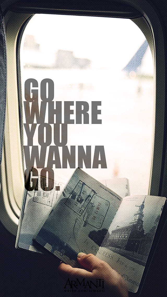 GO WHERE YOU WANNA G...