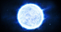 美丽的白矮星太空图片