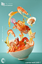 创意海报 | INLIGHT 美食电商摄影详情页设计
