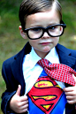 Cute Boy's Clark Kent