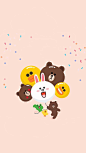 line friends 壁纸