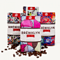 Brewklyn Grind咖啡烘焙包装设计 设计圈 展示 设计时代网-Powered by thinkdo3