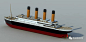 【海洋船舶】Titanic泰坦尼克号游轮简易模型3D图纸 Solidworks设计_图片集 : 大小：14.5MB 注意事项：本文仅是图片集，仅供欣赏，如需共享，请遵守本公众号首页“更多图纸”中的“免责声明”。…