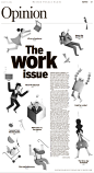 Illustration for : The Boston Globe - "Work issue " : Illustration for : The Boston Globe - "Work Issue"Art Director: Heather Hopp-BruceAgency: illozoo 