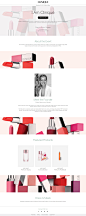 Client: Estée Lauder Companies : Web design project for Estée Lauder Companies.