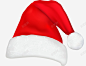 圣诞节红色圣诞帽 页面网页 平面电商 创意素材