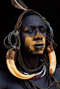 FACES-AFRICA-ETHIOPIA-OMO.VALLEY-Mursi.warrior | © Patrick de WILDE: 