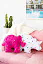 DIY Circus Animal Cookie Pillows - Studio DIY: 