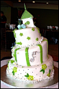 丸子 ...、结婚蛋糕、半朵也爱甜蜜蜜、美食、蛋糕、婚礼