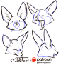 kibbitzer is creating A massive collection of reference sheets! | Patreon : Become a patron of kibbitzer today:
            Read 598 posts by kibbitzer and get access to exclusive
            content and experiences on the world’s largest membership
     