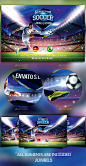 Soccer flyer : http://graphicriver.net/item/soccer/16041042