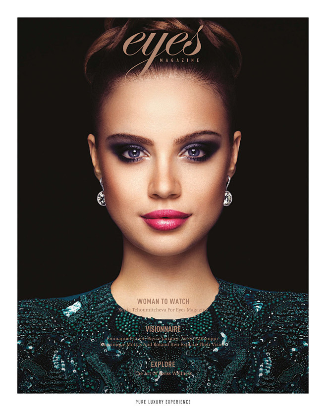 Eyes Magazine : Eyes...