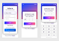 CryptoCurrency UI Screens 每日UI源文件分享 Daily UI #305 :  