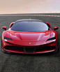 ferrari introduces the hybrid SF90 stradale supercar, extreme on every level