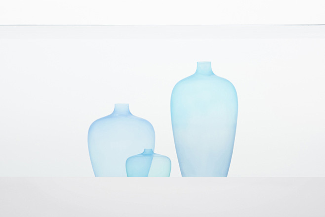 漂浮水母般的透明花瓶 | MyDesy ...