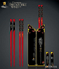 中国风传统筷子包装