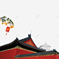 古韵城墙中国风 页面网页 平面电商 创意素材