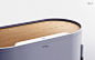 OOINO Mini Refrigerator : OOINO Mini Refrigerator will be an inflection point that could change family life. On top of a function of storing food and interior design changing the space, it will be reborn as a true family core that takes care of pleasant o