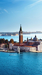 San Giorgio Maggiore - Venice, Italy - Double click on the photo to design&sell a <a class="pintag searchlink" data-query="%23travelguide" data-type="hashtag" href="/search/?q=%23travelguide&rs=hashtag" r