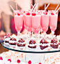 pink baby shower ideas | Elegant Pink Baby Shower | Blowout Party, making parties fabulous and ...