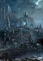 Artwork Irithyll of the Boreal Valley - Dark Souls III FromSoftware