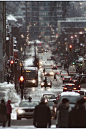 snapchat:ivvvoo : jaimejustelaphoto:
“Hiver sur la rue Rachel by Maxime Cloutier
”