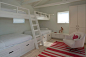 guestroom or kidsroom inspiration (via desire to inspire - Elisabeth&#;8217s lake house)
