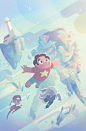 Steven Universe Cover on Behance