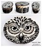Owl box by ElaRaczyk