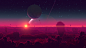 General 2560x1440 space art digital painting sky planet landscape digital art DeviantArt