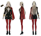 Edelgard Concept Art from Fire Emblem: Three Houses