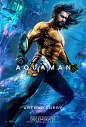 海王 Aquaman 海报