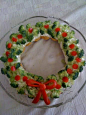 Christmas Wreath Appetizer