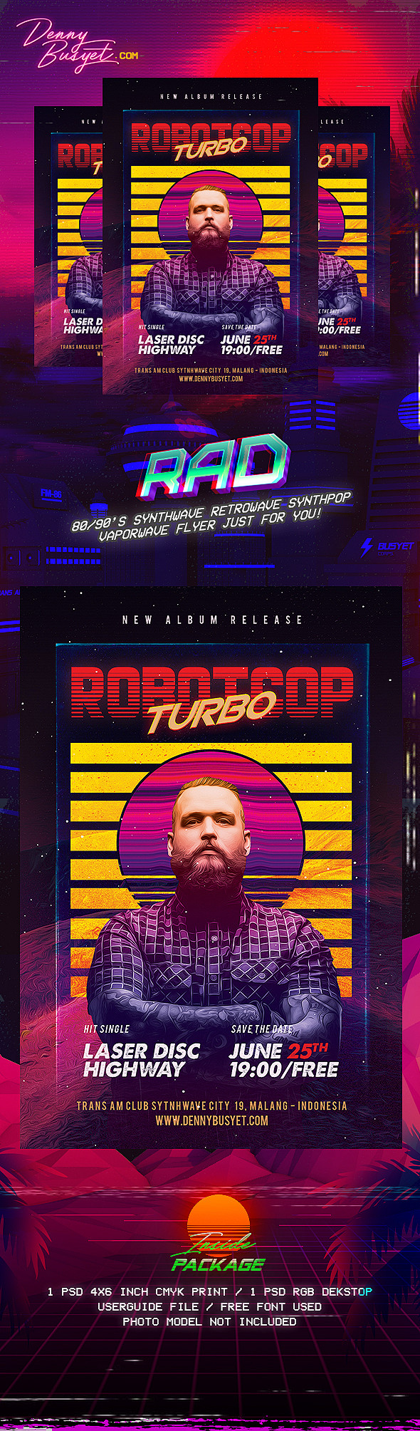 Robotcop Turbo Retro...