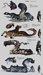 ArtStation - random creatures, David Sequeira: 