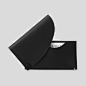 Business Card Holder | Italian Leather | Troubadour