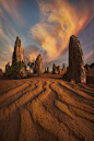 sublim-ature:

The Pinnacles, Western AustraliaLuke Austin
