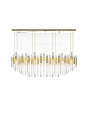 Waterfall Chandelier | LUXXU Modern Lamps